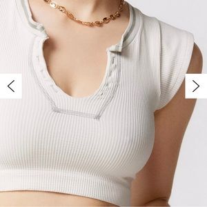 Urban Outfitters Out From Under Go For Gold Seamless Top